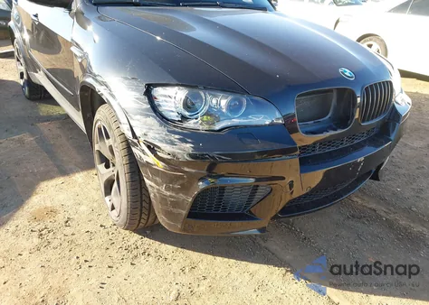 2010 BMW X5 M z USA, uszkodzony, nr VIN 5YMGY0C55ALK25407